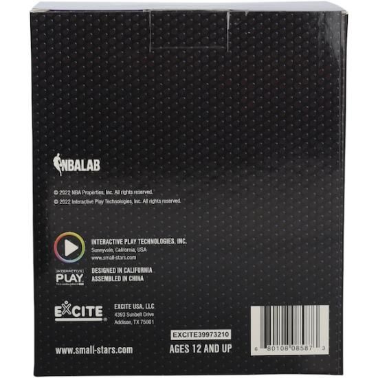 マジック・ジョンソン ロサンゼルス・レイカーズ smALL-STARS ミニs Rare ソリッド  イメージ3