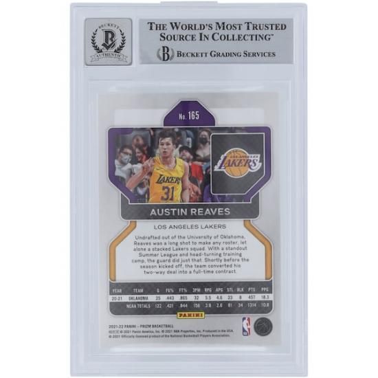 Austin Reaves 󥼥륹쥤 ľɮ 2021-22 ѥˡ Pr ᡼2