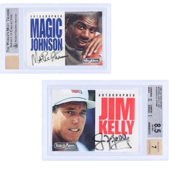 Jim ꡼ & ޥå󥽥 ľɮ 1992 Skybox ѥ  ᡼1