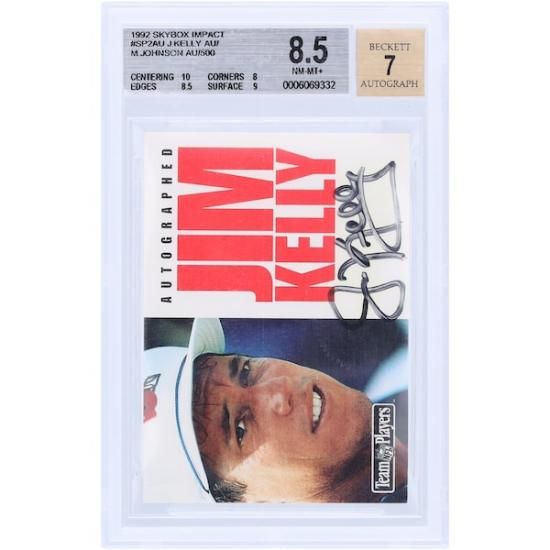 Jim ꡼ & ޥå󥽥 ľɮ 1992 Skybox ѥ  ᡼2