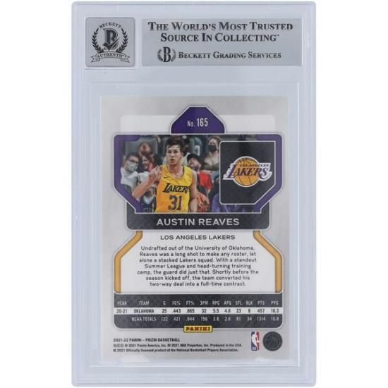 Austin Reaves 󥼥륹쥤 ľɮ 2021-22 ѥˡ Pr ᡼2
