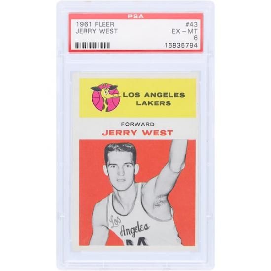 ꡼ 󥼥륹쥤 1961 ե꡼ #43 PSA ƥ ᡼1