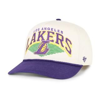 ロサンゼルス・レイカーズ '47 ポンポンオンa ツー-トーン ロープ ヒッチ 調節可能 ハット - サムネイル