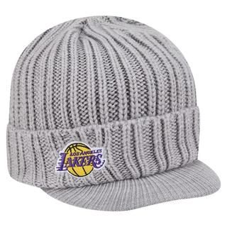 ロサンゼルス・レイカーズ ニューエラ(New Era) 折り返し ニット帽 with サンバイザー  サムネイル