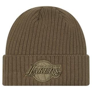 ロサンゼルス・レイカーズ ニューエラ(New Era) カラー パック 折り返し ニット帽 - Ol サムネイル