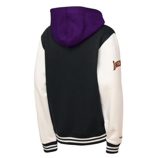 ロサンゼルス・レイカーズ ミッチェル&ネス ユース ハードウッドクラシックス コートside フリー イメージ3