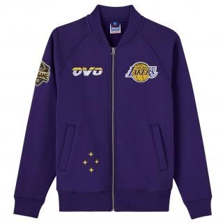 ロサンゼルス・レイカーズ OVO x NBA Heavyweight フル-ジップ フリース ジャケ サムネイル