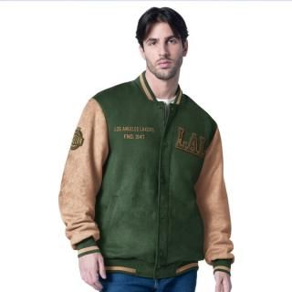 ロサンゼルス・レイカーズ G-III スポーツ バイ カーl バンクス Infielder Faux サムネイル