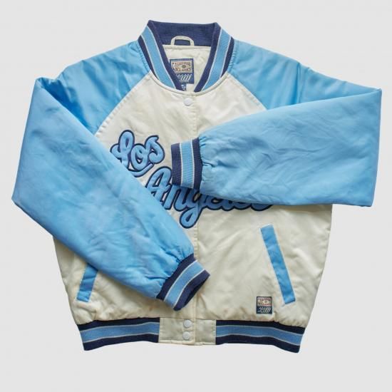 ロサンゼルス・レイカーズ ハードウッドクラシックス 2000s フル Snap ジャケット - ホワ イメージ2