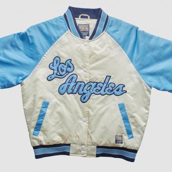 ロサンゼルス・レイカーズ ハードウッドクラシックス 2000s フル Snap ジャケット - ホワ イメージ3