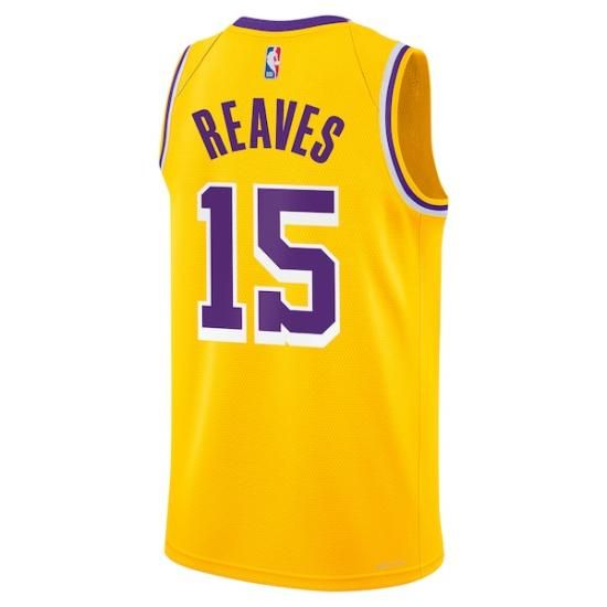 Austin Reaves ロサンゼルス・レイカーズ Nike ユース スウィングマン ジャージー  イメージ3