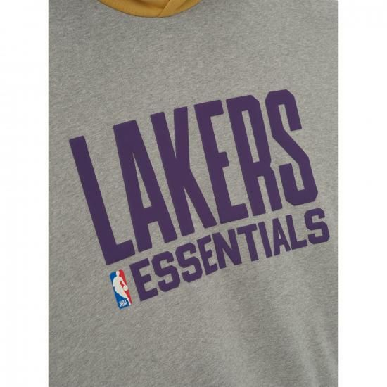 ロサンゼルス・レイカーズ Fear オブ ゴーd x NBA ユニセックス スポーツ パーカー -  イメージ3