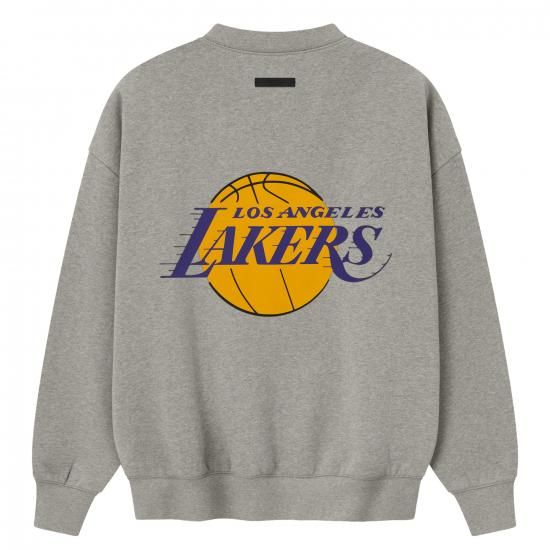 ロサンゼルス・レイカーズ Fear オブ ゴーd x NBA ユニセックス スポーツ スウェット - イメージ2