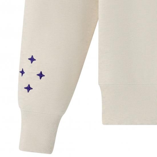 ロサンゼルス・レイカーズ OVO x NBA フリース スウェット - ナチュラル イメージ2