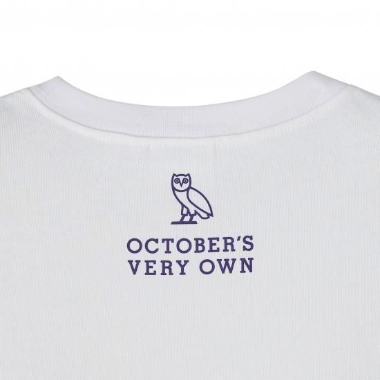 ロサンゼルス・レイカーズ OVO x NBA Heavyweight Tシャツ - ホワイト イメージ3