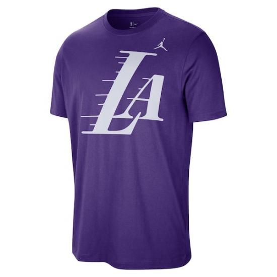 ロサンゼルス・レイカーズ Jordan ブランド ステイトメント エディション エッセンシャル Tシ イメージ2