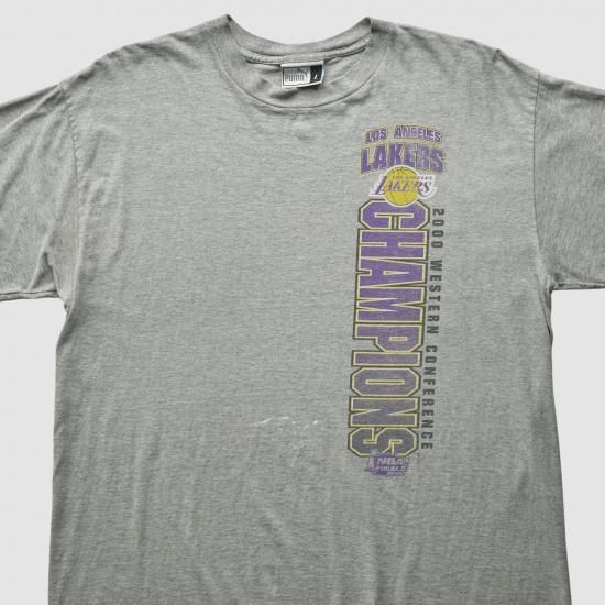 ロサンゼルス・レイカーズ Puma 2000 Tシャツ - グレー - M バイ ファナティクス リ イメージ2