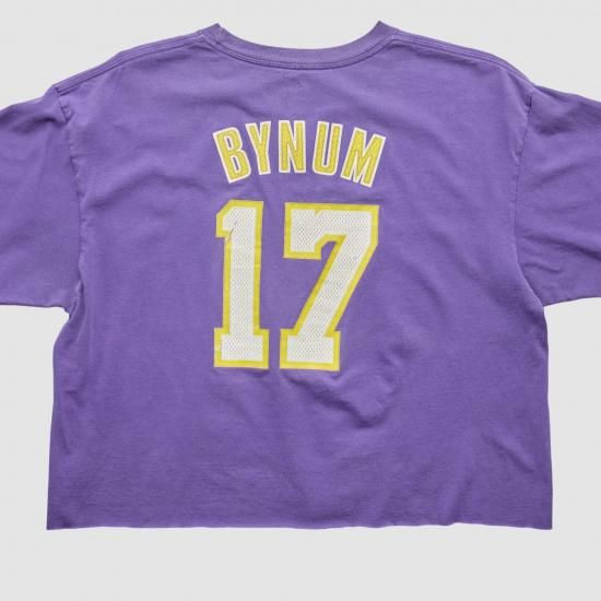 ロサンゼルス・レイカーズ Adidas 2010s Tシャツ - パープル - M バイ ファナティ イメージ2