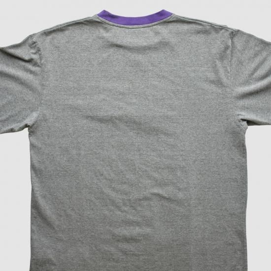 ロサンゼルス・レイカーズ Nike 2000s ロングスリーブ Tシャツ - ヘザー グレー - X イメージ4