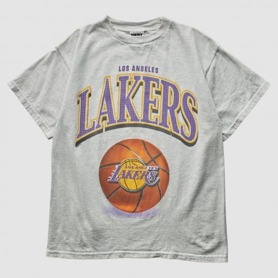ロサンゼルス・レイカーズ Tultex 90s Tシャツ - ヘザー グレー - XS バイ ファナ イメージ1