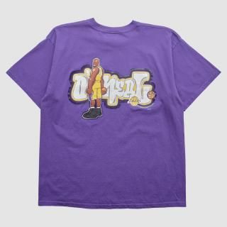 ロサンゼルス・レイカーズ 1999 Tシャツ - パープル - M バイ ファナティクス リアル ヴ サムネイル