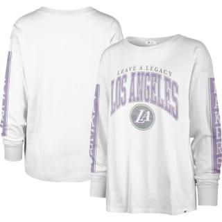 ロサンゼルス・レイカーズ '47 レディース シティ エディション SOA ロングスリーブ Tシャツ サムネイル
