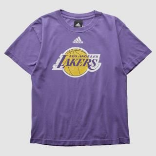 ロサンゼルス・レイカーズ Adidas 2000s Tシャツ - パープル - XS バイ ファナテ サムネイル