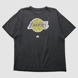 ロサンゼルス・レイカーズ Adidas 2000s Tシャツ - ブラック - L バイ ファナティ サムネイル