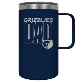 メンフィスグリズリーズ Dad 18オンス(532ml) Hustle トラベル マグカップ サムネイル