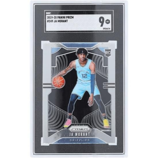 㡦 եꥺ꡼ 2019-20 ѥˡ Prizm #249 SGC  ᡼1