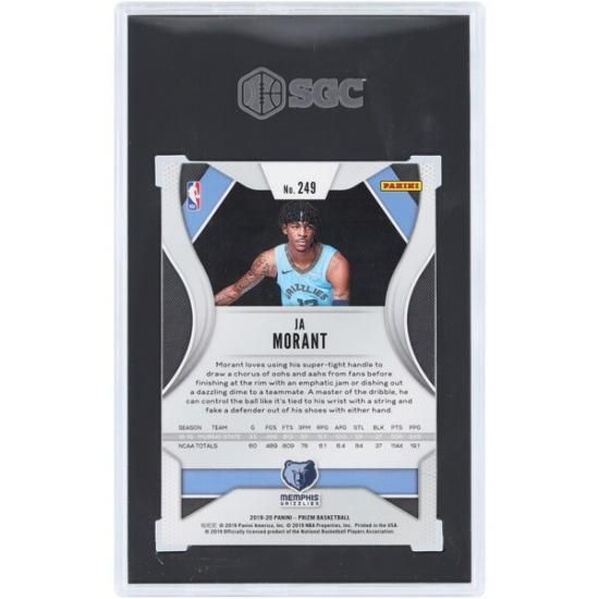㡦 եꥺ꡼ 2019-20 ѥˡ Prizm #249 SGC  ᡼2