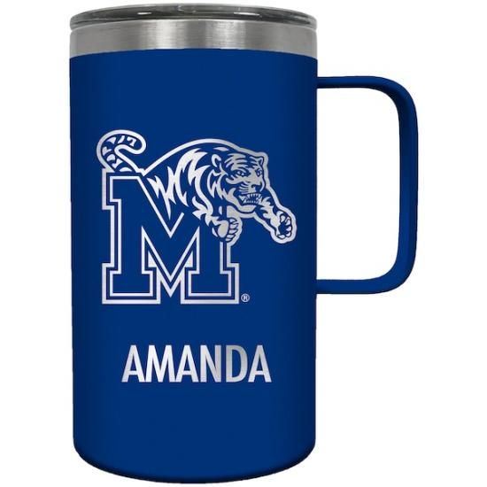 ミーmphis Tigers 18オンス(532ml) (入れたい「文字」を備考欄に記入) Hust イメージ1