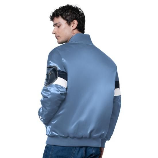 メンフィスグリズリーズ スターター トリプル Optiオン ヴィーシティ フル-Snap サテン ジ イメージ2