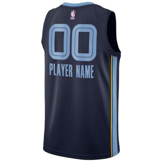 メンフィスグリズリーズ Nike 2020/21 スウィングマン カスタム ジャージー - アイコン イメージ3