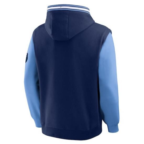 メンフィスグリズリーズ ファナティクス ハーフ コート ショット 時計 ファストブレイク パーカー  イメージ2