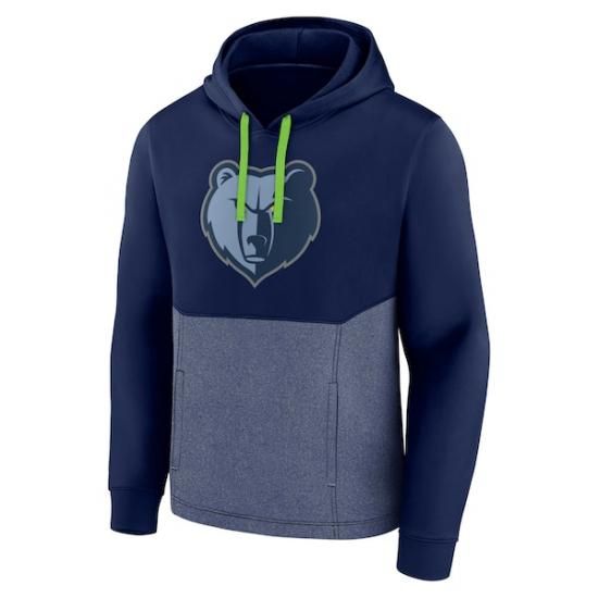 メンフィスグリズリーズ ファナティクス Winter キャンプ プルオーバー パーカー - ネイビー イメージ2