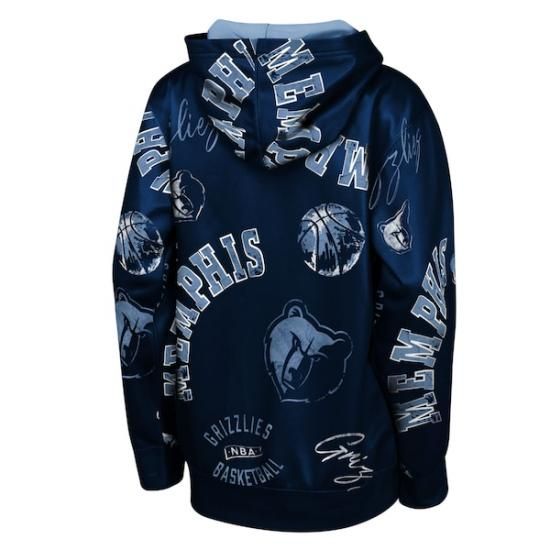 メンフィスグリズリーズ アウトerstuff ユース Moving Violアットiオン パーカー  イメージ3