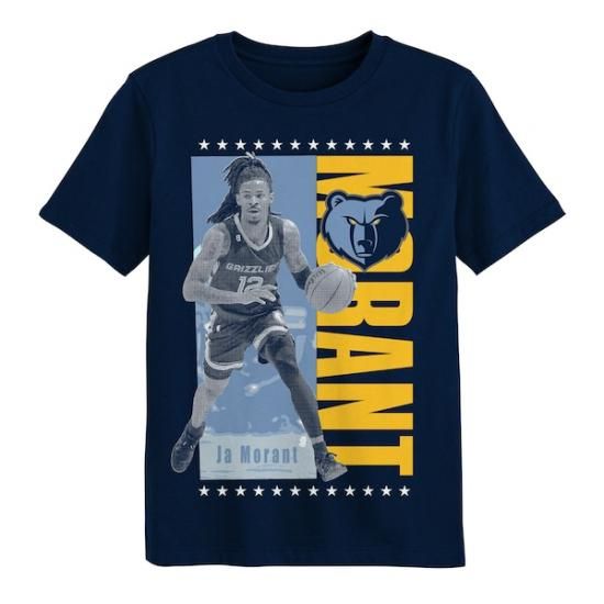 ジャ・モラント メンフィスグリズリーズ アウトerstuff ユース Answer Tシャツ - ネ イメージ1