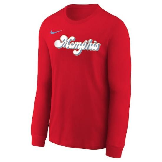 メンフィスグリズリーズ Nike ユース 2024/25 シティ エディション ワードマーク パフォ イメージ2