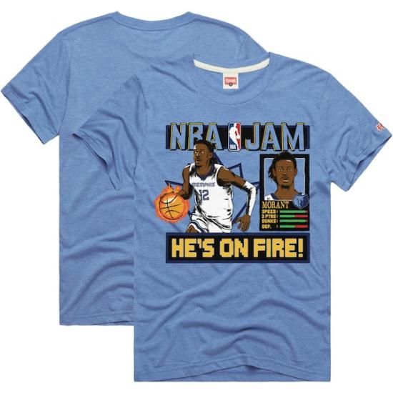 ジャ・モラント メンフィスグリズリーズ Homage ユニセックス NBA Jam トライブレンド  イメージ1