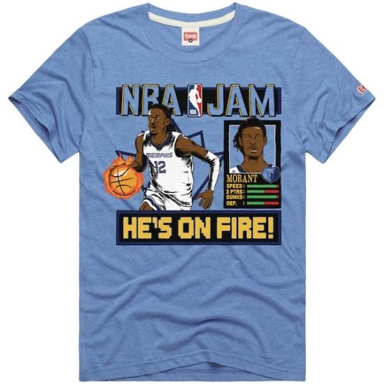 ジャ・モラント メンフィスグリズリーズ Homage ユニセックス NBA Jam トライブレンド  イメージ2