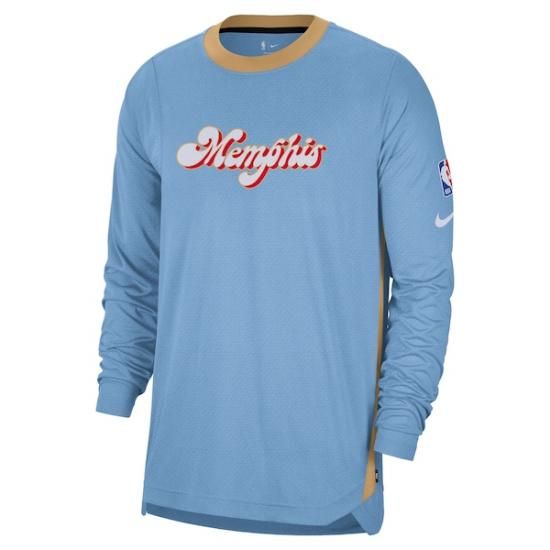 メンフィスグリズリーズ Nike 2024/25 シティ エディション オーセンティック プレゲーム イメージ2