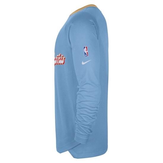 メンフィスグリズリーズ Nike 2024/25 シティ エディション オーセンティック プレゲーム イメージ4