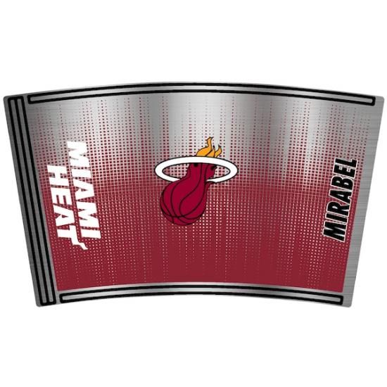 マイアミヒート チーム ロゴ 18オンス(532ml) (入れたい「文字」を備考欄に記入) ロードi イメージ3