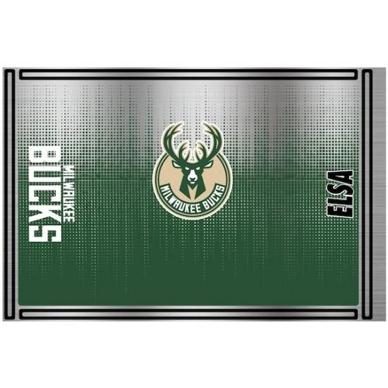 ミルウォーキーバックス チーム ロゴ 24オンス(709ml) (入れたい「文字」を備考欄に記入)  イメージ3