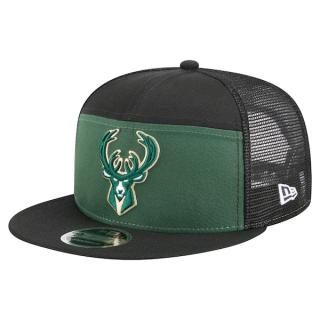 ミルウォーキーバックス ニューエラ(New Era) アウトドア スプリット パネル 9FIFTY  サムネイル