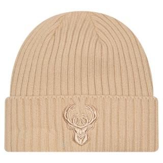 ミルウォーキーバックス ニューエラ(New Era) カラー パック 折り返し ニット帽 - タン サムネイル