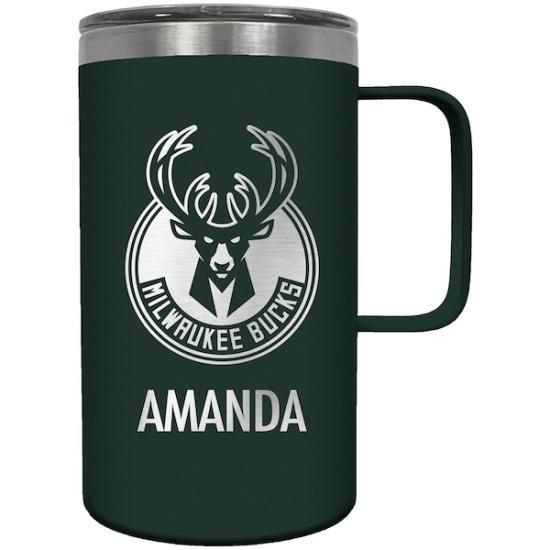 ミルウォーキーバックス 18オンス(532ml) (入れたい「文字」を備考欄に記入) Hustle  イメージ1