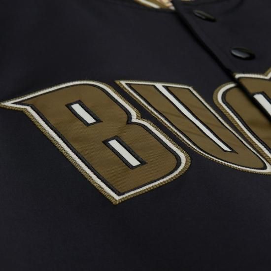 ミルウォーキーバックス ミッチェル&ネス クラッチ サテン ラグラン フル-Snap ジャケット - イメージ4