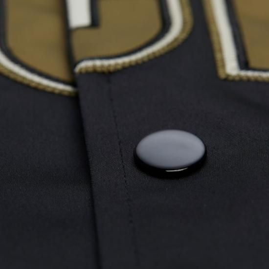 ミルウォーキーバックス ミッチェル&ネス クラッチ サテン ラグラン フル-Snap ジャケット - イメージ5